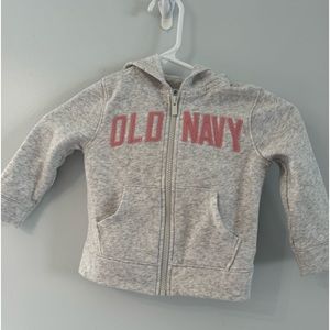 Girls Old Navy sweatshirt